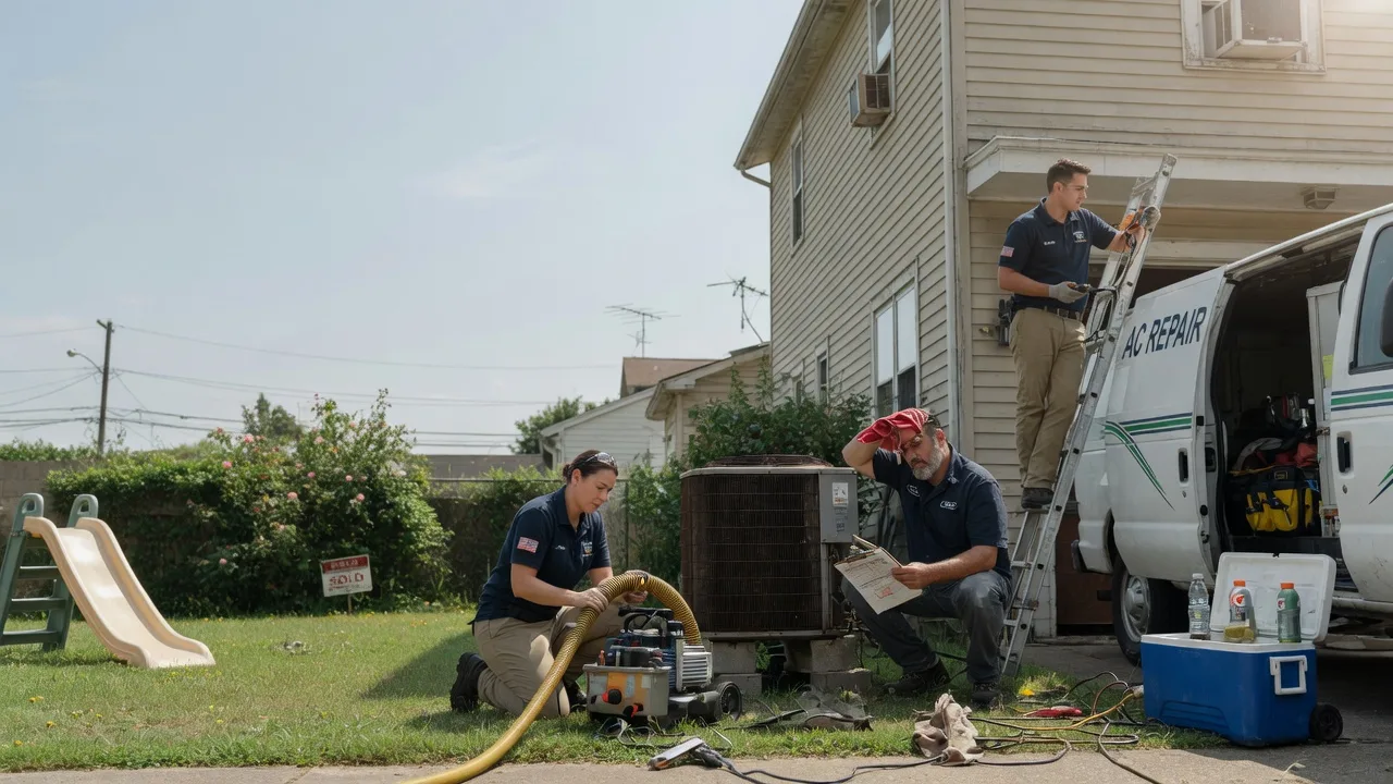 AC Repair in Rousseau, KY near me
